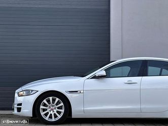 jaguar xe 20d aut. pure