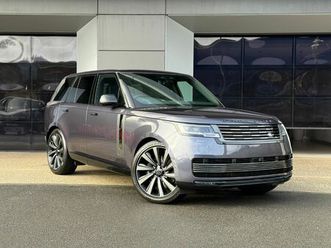 4.4 p615 v8 sv suv 5dr petrol auto 4wd euro 6 (start/stop) (615 ps)