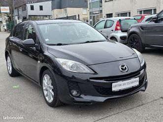 mazda 3 2.0l mzr 150 i-stop sports-line