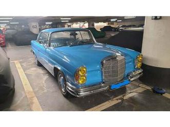 1966 mercedes 250 250 s w108 a vendre