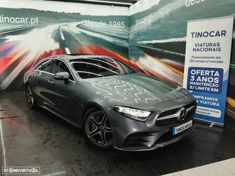 mercedes-benz cls 300 d amg line