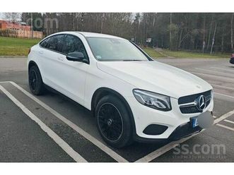 mercedes glc 220, cena 26 000 €. один владелец. оригинальный пробег. замена burmester. программно - sludinājumi