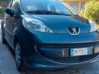 peugeot 107 1.0 68cv 5p. benzina 87.500 km