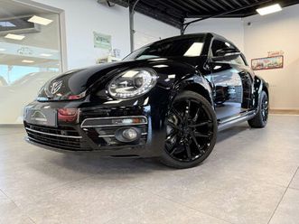 volkswagen beetle cabrio beetle 1.2 tsi sound dsg