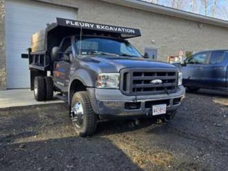 2005 ford f550 6.0 powerstroke