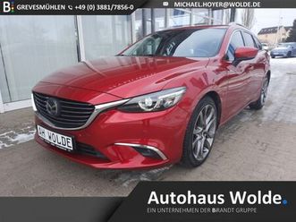 mazda 6 kombi kizoku intense 2.5 skyactiv-g 192 hud na
