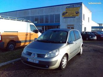 scenic ii 1.5 dci 105 expression