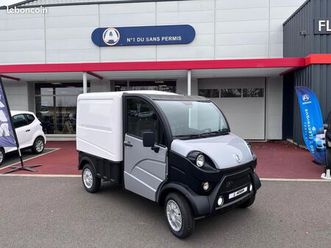 aixam d-truck 482d gris boite automatique