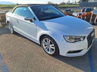 a3 cabrio 2.0 tdi ambition quattro 150cv