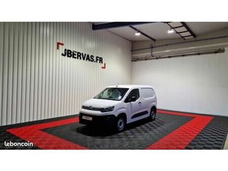 citroën berlingo van m 1000 puretech 110 ss bvm6 club