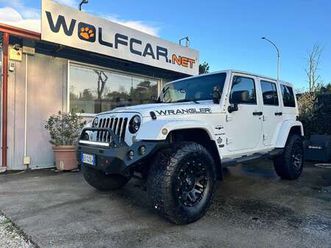 wrangler iii 2011 unlimited 2.8 crd sahara auto