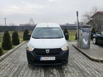 dacia dokker 2018 motorina corabia