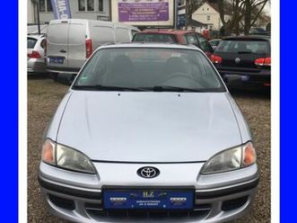 toyota paseo 1.5 16v benzin / tüv+au neu / klima zv