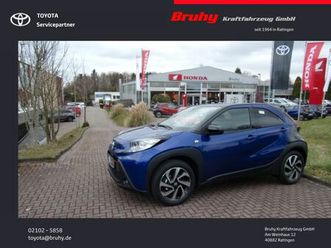 toyota aygo x s-cvt teamplayer automa.