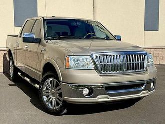 2008 lincoln mark lt 4dr supercrew