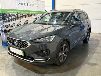 seat tarraco 1.4 ehybrid dsg xcellence go