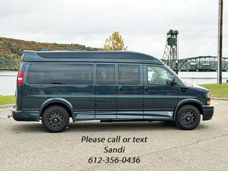 2025 gmc savana 3500 quigley 4x4 explorer ltd se luxury 9 passenger