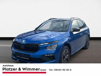 skoda kamiq monte carlo panorama digitales cockpit led