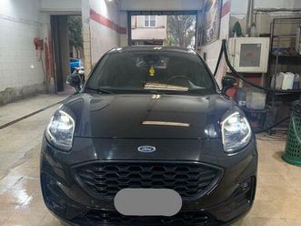 ford puma 1.0 ecoboost hybrid st-line