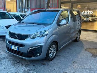 peugeot traveller bluehdi 120 s&s compact active 8