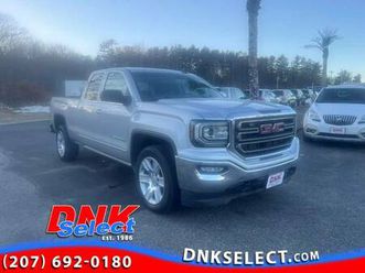 2017 gmc sierra 1500 sle