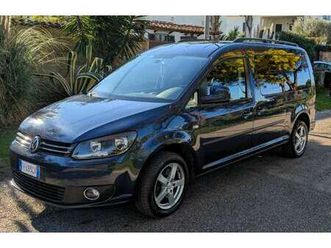 caddy 1.6 tdi 105 cv 7p. highline bluemotion maxi