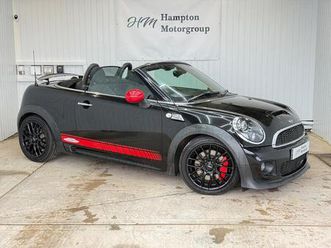 1.6 john cooper works euro 5 (start/stop) 2dr