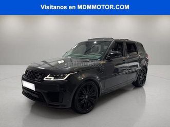 land-rover - range rover sport 3.0d i6 220kw awd hse dynamic st