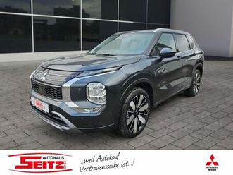 mitsubishi plug-in hybrid outlander 2.4l top allrad s-awc