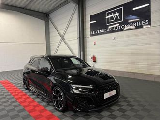 audi rs3 audi rs3 sportback 2.5 tfsi 400 carbon black quattro s-tronic bva