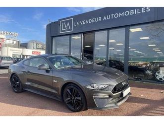 ford mustang mustang fastback 5.0 v8 coupe gt phase 2