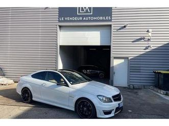 mercedes classe c c 63 - coupe - 204 amg - bva