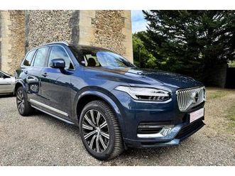 volvo xc90 t8 awd recharge 303 + 87 - bva geartronic inscription 7pl