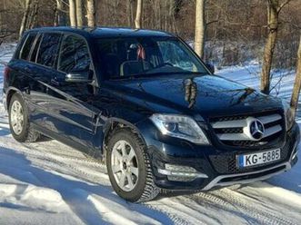 mercedes glk 220, cena 14 750 €. mercedes-benz glk 2013. gada modelis automobilis, (4matic) klimata - sludinājumi