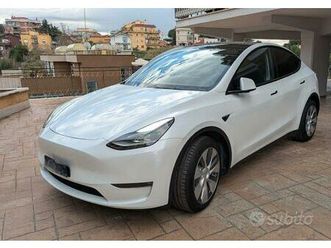 tesla model y long range dual motor awd