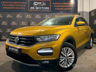 volkswagen t-roc 1.6 tdi scr business bluemotion t