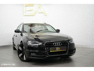 audi a4 avant 2.0 tdi multitronic business line s-line