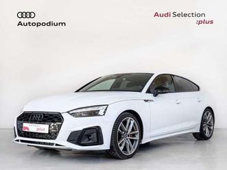 sportback 40 tfsi black line s tronic