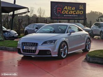 audi tts coupé 2.0 tfsi quattro s tronic