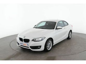 bmw série 2 coupé 218d lounge bva8
