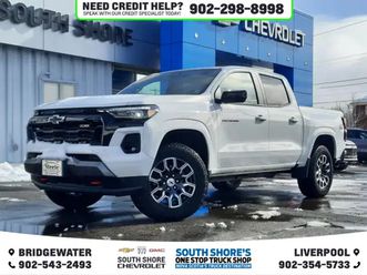 2024 chevrolet colorado 4wd z71