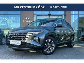 hyundai tucson 1.6t-gdi executive 4wd 180km 7dct 48v salon polska gwarancja fv23% lódź