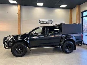 isuzu d-max at35 1.9 4wd skåp/d-värmare/båge+ljus