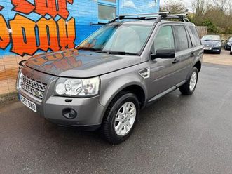 land rover freelander 2 2.2 td4 xs suv 5dr diesel auto 4wd euro 4 (160 ps)
