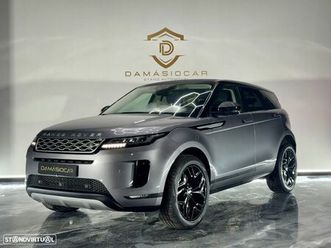 land rover range rover evoque 2.0 d150 awd r-dynamic s auto