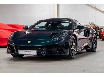lotus emira v6 1st edition ips auto : verdant green : only 2k miles : high specification