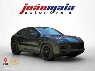 porsche cayenne coupé e-hybrid