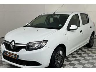 2016 renault sandero 900t expression