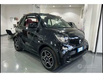 smart fortwo cabrio passion 2016