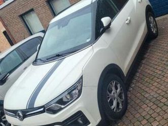 ② ssangyong 1.2 benz. 2022 en parfait état ! — ssangyong — 2ememain